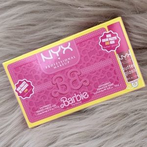 NYX Barbie on the go - it’s a Barbie party face palette